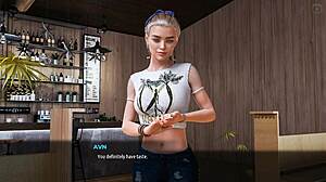 Breeze of Passion 05: Cute Blonde's Perfect Ass Meets Monster Cock