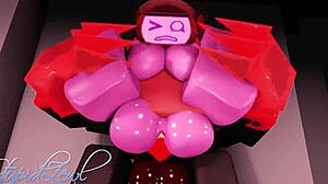 veronica fucks guest 666 so silly in this 3d hentai mess i love it