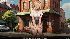 Moonripple Lake Blonde Deepthroats Sloppy Cum In Banana Game