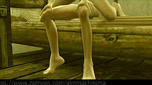 damn young stud rails cute poppy the prostitute doggystyle rough!