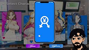 office worker dives into steamy dating app fantasies