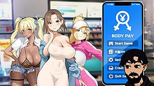 office worker dives into steamy dating app fantasies