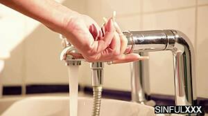 get ready shalina devine sucks steve q's big cock deepthroat doggystyle sinfulxxx