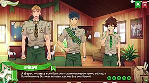 scout duties in game friends camp episode 55
