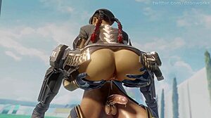 Apex Legends hentai unleashes wild crossover porn compilation