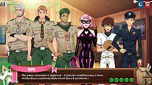 oh man theyre alone now in game friends camp ep 52... russian voiceover got me