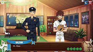 oh man theyre alone now in game friends camp ep 52... russian voiceover got me