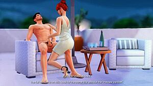 What naughty HP Sims secrets hide in this 3D preview?