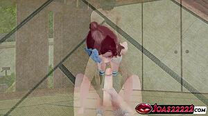 i crave that frenulum lick and glory hole mouth fuck from ruby