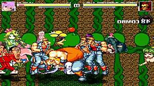 Unlimited creampie fantasies in this teen fight hentai compilation?