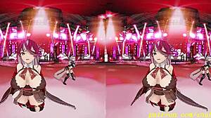 wanna see noemari's vr180 mmd dance shake her hips in 3d hololive hentai?