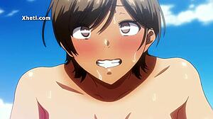 Hentai teacher gets fucked doggystyle creampie big tits ass blowjob cunilingus