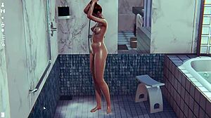 i'm showering with my hot friend now