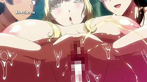 Hentai teacher gets fucked doggystyle creampie big tits ass blowjob cunilingus