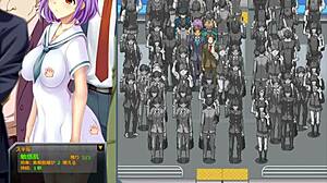 Hentai Game Features Intense Cock Pounding and Cum Drenched Scenes