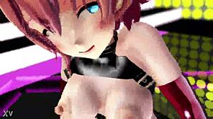 mm3077 short hair girl's serious dance courtship