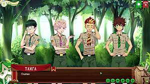 in game friends camp path 2 part 25 taiga gets good advice russian voiceover