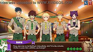 friends camp episode 56 advice session russian voiceover