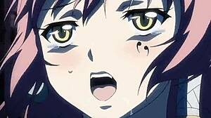 damn hentai babe rides dick hard 🔥💦