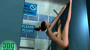 this black teen 18+ hits glory hole with big cocks deepthroat action