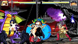 Unlimited creampie fantasies in this teen fight hentai compilation?