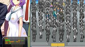 Hentai Game Features Intense Cock Pounding and Cum Drenched Scenes