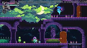 curvy japanese oppai babe gangbanged in cuphead pixel hentai forbidden hex