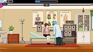 Bodysmith Tales massage turns anime boobs hentai gameplay erotic frenzy