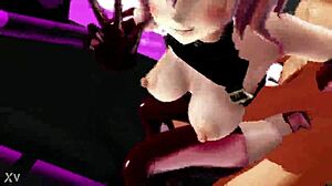 mm3077 short hair girl's serious dance courtship