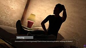 Horny stepson returns home to midnight paradise bliss