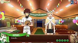 oh man theyre alone now in game friends camp ep 52... russian voiceover got me