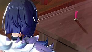 Chekibrek Pounds Yelan's Big Tits Ass in Wild Anal Animation