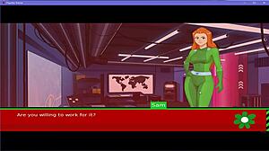 ever wonder what paprika trainer toys her vagina in costume parody?