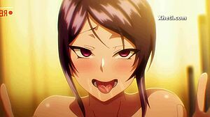 sexy hentai babe whispers beg for hardcore pussy creampie doggystyle lick