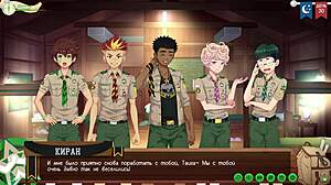 i'm finishing up work at game friends camp... russian voiceover got me waitin' 