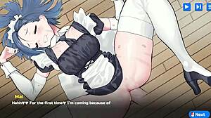 office worker dives into steamy dating app fantasies