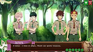 in game friends camp path 2 part 25 taiga gets good advice russian voiceover