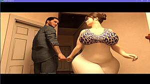 Milf Tits And Ass Dominate Metf Chapter 2 Game