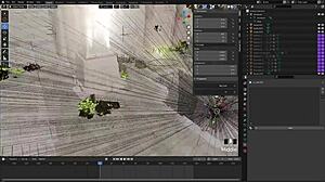 Overwatch Sombra and Mercy blend into steamy Blender animation bonus