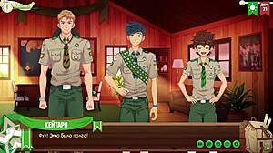 friends camp episode 56 advice session russian voiceover