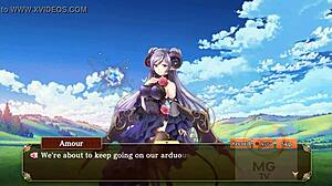 rwby rebless zwei rides dragon monster tits bounce game prologue!!