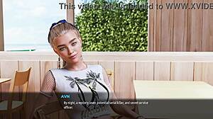 Breeze of Passion 05: Cute Blonde's Perfect Ass Meets Monster Cock