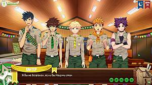 friends camp episode 56 advice session russian voiceover