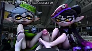 my splatoon compilation packs all the wild ink action