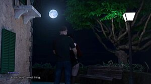 James pounds vampire Venessa doggystyle hard