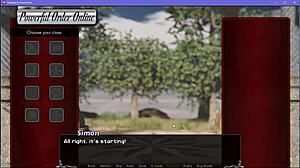 healslut crossdresses for bukkake creampie in fantasy game