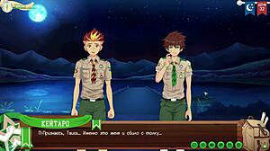 What secrets hide in friends' game camp path 2 episode 64?