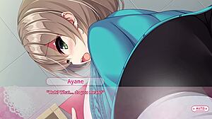 Ayane Takes Monster Cock Creampie Facial from Dead or Alive Hentai Route 9