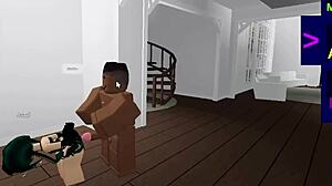 roblox bbc destroys rich emo jazzidol ass after club breakup monster cock interracial
