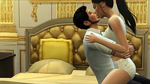 sims sims vaginal romance anal oral cunnilingus in luxurious settings
